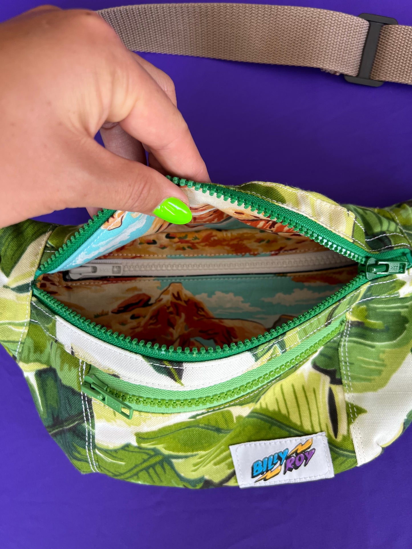 Tropicaaal Fanny Pack